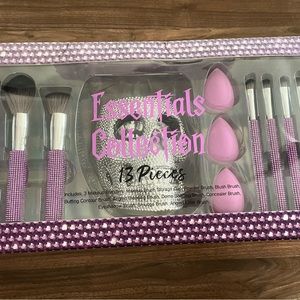 13 Piece Makeup Brush Set